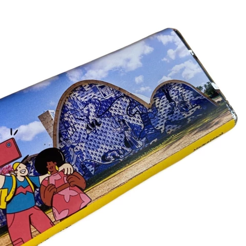 Barra de Chocolate Igreja da Pampulha