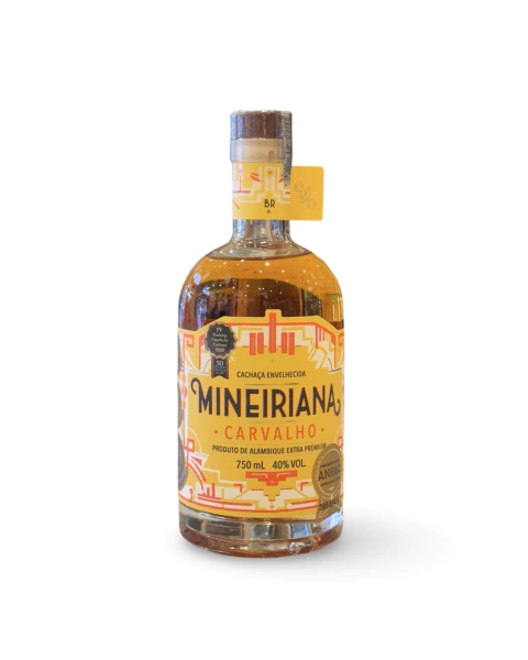 Cachaça Mineiriana - Carvalho - 750ml