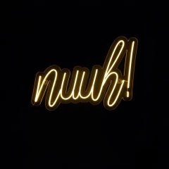 Neon Led Nuuh - Amarelo - comprar online