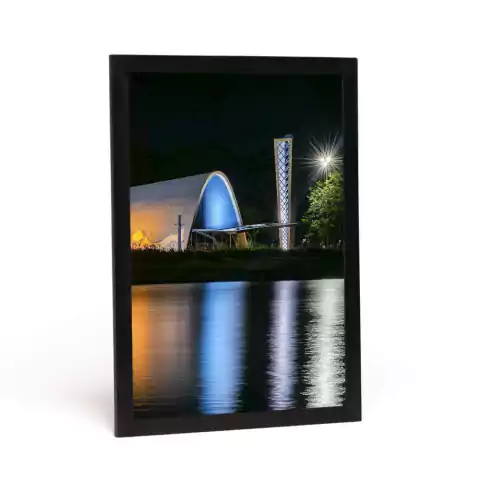 Fotografia Guiles - Igreja da Pampulha Reflexo
