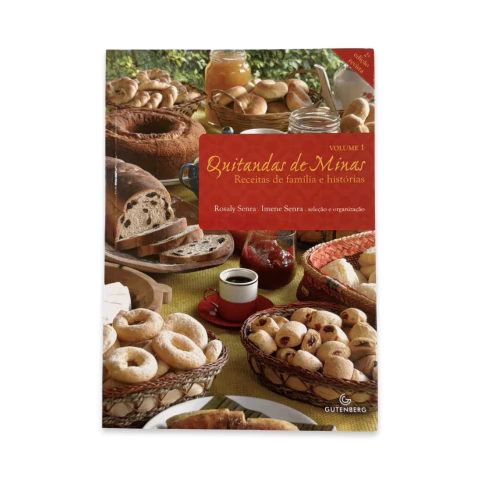 Livro Quitandas de Minas