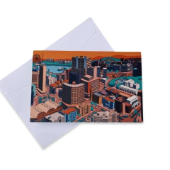 Cartão Ilustrado BH Cartoon