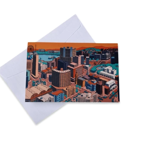 Cartão Ilustrado BH Cartoon