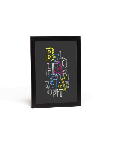 Gravura Caça-Palavras Beagá