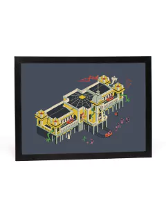 Gravura Estação do Terror