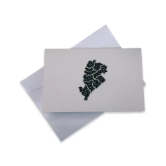 Cartão Ilustrado - Mapa de BH