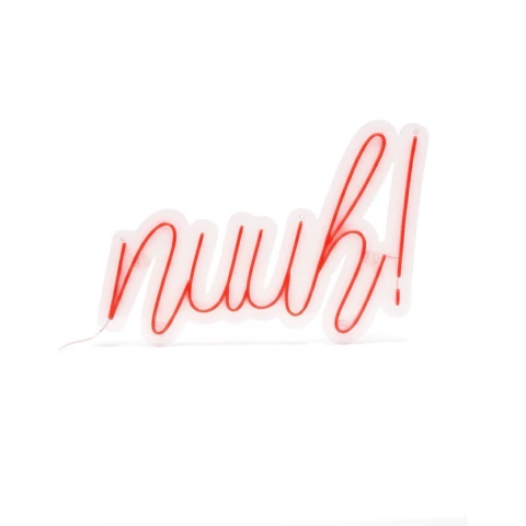Neon Led Nuuh - Vermelho