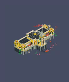 Gravura Estação do Terror - comprar online