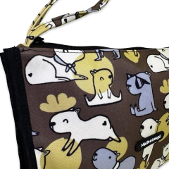 Necessaire Capivara - Marrom - comprar online