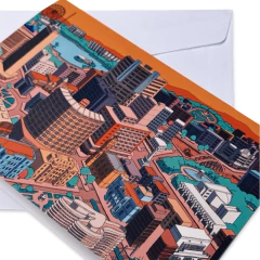 Cartão Ilustrado BH Cartoon - comprar online