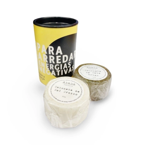Kit sabonetes Arredar Energias Negativas