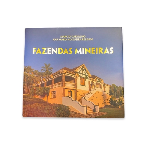 Livro Fazendas Mineiras