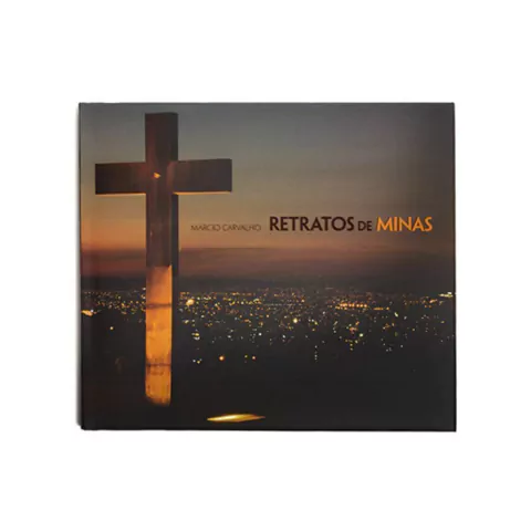 Livro Retratos de Minas