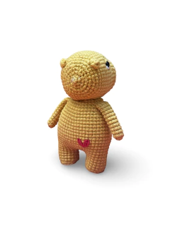 Capivara Crochê - comprar online