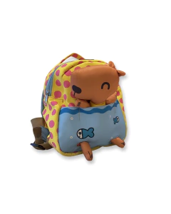 Mochila Bichinho - Capivara Hilda