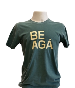 Camiseta Beagá - Estonada Verde