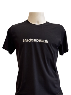 Camiseta Made in Beagá - Preta