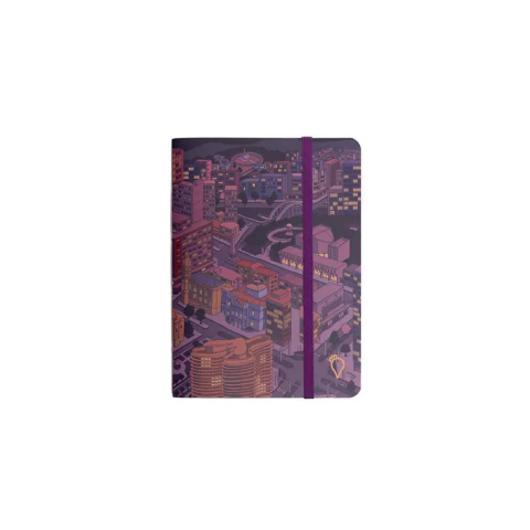 Caderno BH Cartoon Noite - comprar online