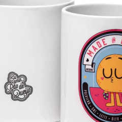 Caneca Afonso Pão de Queijo na internet