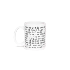 Caneca Caça-Palavras - comprar online