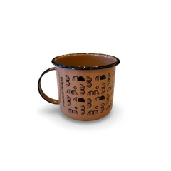 Caneca Esmaltada - Made in Beagá - comprar online