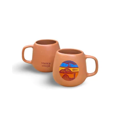 Caneca Skyline BH Pequena - Marrom - comprar online