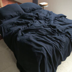 Jogo de Cama Comfort Ocean 100% Linho Europeu - comprar online