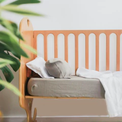 Lençol de Cima Baby Heaven, 100% Linho Europeu - HOUSE OF LINHO