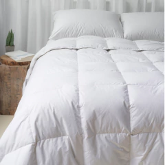 Recheio Duvet Toque de Pluma 233 Fios 100% Algodão - comprar online