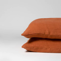 Par de Fronha Camel 100% Linho Europeu na internet