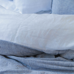 Capa de Duvet Dupla Face MILOS 100% Linho Europeu na internet