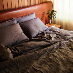 Jogo de Cama Standard London 100% Linho Europeu - comprar online