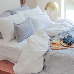 Capa de Duvet Dupla Face MILOS 100% Linho Europeu - comprar online