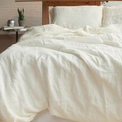 Jogo de Cama Comfort Vanilla 100% Linho Europeu - comprar online