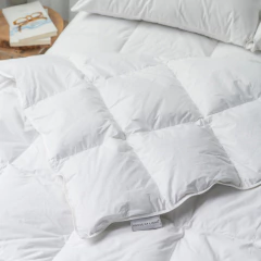 Recheio Duvet Toque de Pluma 233 Fios 100% Algodão