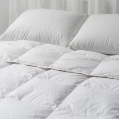 Recheio Duvet Toque de Pluma 233 Fios 100% Algodão - HOUSE OF LINHO