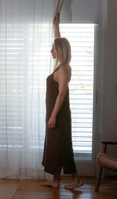 Vestido Maxi Sleep Dress Cacau na internet