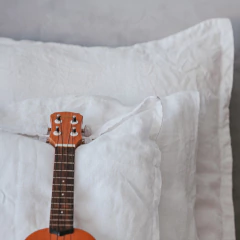 Par de Fronha Heaven 100% Linho Europeu - loja online