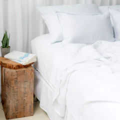 Par de Fronha Heaven 100% Linho Europeu - comprar online