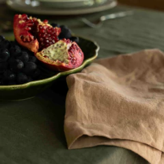 Kit com 2 Guardanapos 100% Linho Europeu