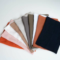 Kit com 2 Guardanapos 100% Linho Europeu