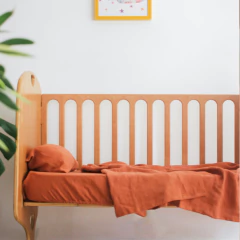 Lençol de Cima Baby Camel, 100% Linho Europeu