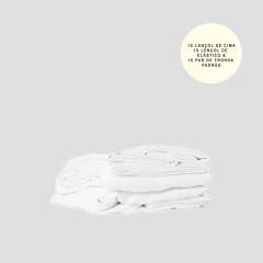 Jogo de Cama Standard Heaven 100% Linho Europeu na internet