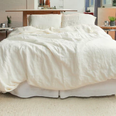 Jogo de Cama Comfort Vanilla 100% Linho Europeu na internet