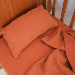 Lençol de Cima Baby Camel, 100% Linho Europeu na internet