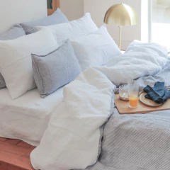 Capa de Duvet Dupla Face MILOS 100% Linho Europeu - comprar online