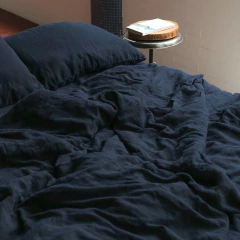 Jogo de Cama Standard Ocean 100% Linho Europeu - comprar online