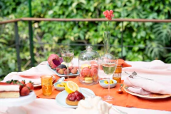 Toalha de Mesa Rose 100% Linho Europeu - comprar online