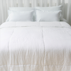 Colcha Heaven 100% Linho Europeu - comprar online