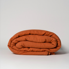Colcha Camel 100% Linho Europeu na internet